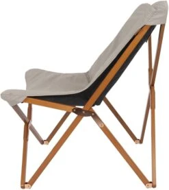 Bo-Camp Urban Outdoor Bloomsbury Vlinderstoel - Beige - L -Camping Verkoopwinkel 1010 900 1200354 04