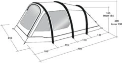 Outwell Starhill 5A Opblaasbare Tunneltent - 5 Persoons -Camping Verkoopwinkel 1030 1900 6599f0e3 3991 4903 9e58 f82ad91abe09 1280x960