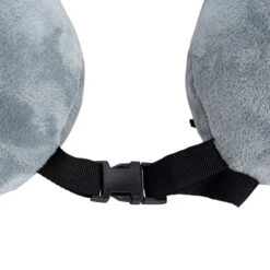 Cuddlebug Nekkussen Memoryfoam De Luxe -Camping Verkoopwinkel 10327 4grijs