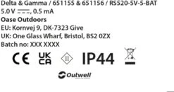 Outwell Gamma Lichtsnoer Kleurenmix 20 Lampen - 2 Meter -Camping Verkoopwinkel 1067 1900 19aa15c9 8424 4fa5 998b ecaf6a9c140d 1280x960