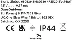 Easy Camp Globe Lichtsnoer Kleurenmix 15 Lampen - 2 Meter -Camping Verkoopwinkel 1069 1900 1320c6d6 7d22 4c45 9490 46560502dcd9 1280x960