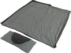 Outwell Contour Slaapzak - Zwart -Camping Verkoopwinkel 1069 1900 5709388112668 contour midnight black feature photo12