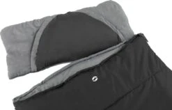 Outwell Contour Slaapzak - Zwart -Camping Verkoopwinkel 1069 1900 5709388112668 contour midnight black feature photo4