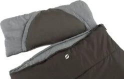 Outwell Contour Supreme Slaapzak - Grijs -Camping Verkoopwinkel 1069 1900 5709388112675 contour supreme coffee feature photo3