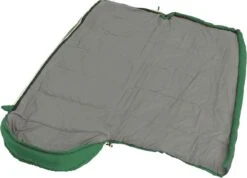 Outwell Campion Kinderslaapzak - Groen -Camping Verkoopwinkel 1069 1900 5709388113214 campion junior groen feature photo2