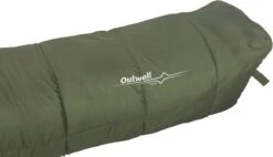 Outwell Cedar Mummy Slaapzak - Groen -Camping Verkoopwinkel 1069 1900 5709388127709 cedar feature photo10