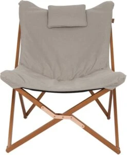 Bo-Camp Urban Outdoor Bloomsbury Vlinderstoel - Beige - L -Camping Verkoopwinkel 1097 900 1200354 02