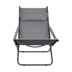 Crespo Tex Comfort AP-262 Loungestoel - Lichtgrijs -Camping Verkoopwinkel 1148406 03 1 1 1