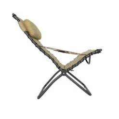 Crespo Tex Comfort AP-262 Loungestoel - Geel -Camping Verkoopwinkel 1148407 04 1