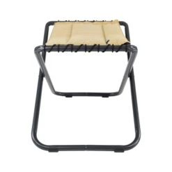 Crespo Tex Comfort AP-306 Voetenbank - Geel -Camping Verkoopwinkel 1148443 04 1