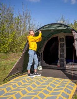 Easy Camp Galaxy 400 Rustic Green Tunneltent - 4 Personen -Camping Verkoopwinkel 1148 900 mg 9171