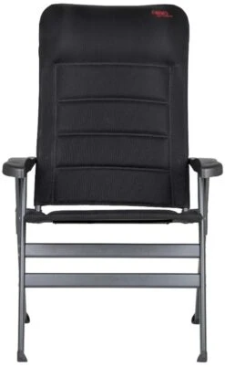 Crespo Air-Deluxe AP-238 Standenstoel - Zwart -Camping Verkoopwinkel 1149131 07 1 1