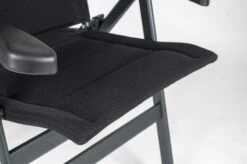 Crespo Air-Deluxe AP-238 Standenstoel - Zwart -Camping Verkoopwinkel 1149131 08 1 1