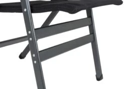 Crespo Air-Deluxe AP-238 Standenstoel - Zwart -Camping Verkoopwinkel 1149131 09 1 1