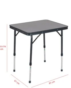 Crespo Campingtafel - AP-250 - 65 X 53 Cm -Camping Verkoopwinkel 1151436 12 1 1