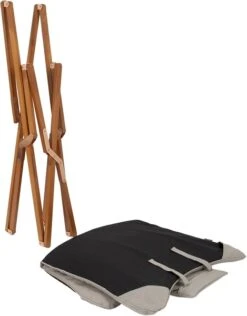 Bo-Camp Urban Outdoor Bloomsbury Vlinderstoel - Beige - L -Camping Verkoopwinkel 1152 900 1200354 07