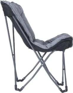 Bo-Camp Urban Outdoor Redbridge Vlinderstoel - Antraciet -Camping Verkoopwinkel 1200363 03 resultaat