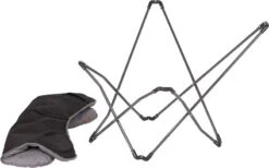 Bo-Camp Urban Outdoor Redbridge Vlinderstoel - Antraciet -Camping Verkoopwinkel 1200363 06 resultaat