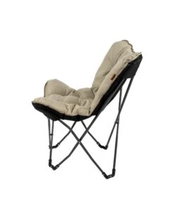 Bo-Camp Urban Outdoor Redbridge Vlinderstoel - Beige - L -Camping Verkoopwinkel 1200364 08 1 1