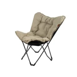 Bo-Camp Urban Outdoor Redbridge Vlinderstoel - Beige -Camping Verkoopwinkel 1200364 9 1