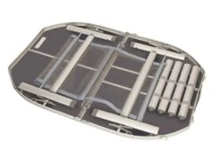 Bo-Camp Ovaal 120 X 80 Koffermodel Campingtafel - Grijs -Camping Verkoopwinkel 1200x900 7 2