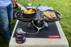 NomadiQ Draagbare Gasbarbecue - Zwart -Camping Verkoopwinkel 1266 1900 mvd0931 1