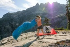 Therm-A-Rest Space Cowboy Mummymodel Slaapzak -Camping Verkoopwinkel 1267 1900 2022 msr freelite cascades rinckenberger 0679