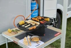 NomadiQ Draagbare Gasbarbecue - Zwart -Camping Verkoopwinkel 1267 1900 mvd2973 1