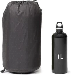 Exped SIM 3.8 LW Zelfopblazende Slaapmat -Camping Verkoopwinkel 1267 1900 sim 3.8 lw black packsize