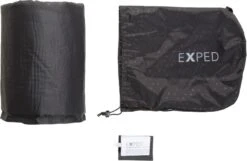 Exped SIM 3.8 M Zelfopblazende Slaapmat -Camping Verkoopwinkel 1267 1900 sim black content