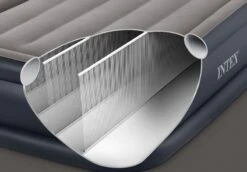 Intex Deluxe Pillow Rest Raised Luchtbed - Eenpersoons - Ingebouwde Elektrische Pomp -Camping Verkoopwinkel 1320 1900 64132 prd5 2017 300