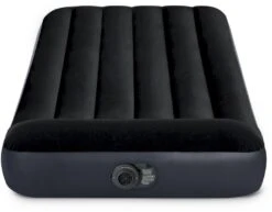 Intex Classic Luchtbed - Eenpersoons - Ingebouwde Elektrische Pomp -Camping Verkoopwinkel 1320 1900 64146 prd3 2023 300