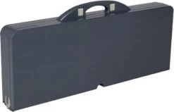 Bo-Camp 130 X 85 Inklapbare Picknicktafel - Grijs -Camping Verkoopwinkel 1404374 03 resultaat