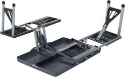 Bo-Camp 130 X 85 Inklapbare Picknicktafel - Grijs -Camping Verkoopwinkel 1404374 05 resultaat