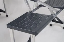 Bo-Camp 130 X 85 Inklapbare Picknicktafel - Grijs -Camping Verkoopwinkel 1404374 13 resultaat