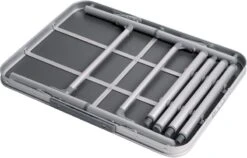 Bo-Camp 60 X 45 Campingtafel - Grijs -Camping Verkoopwinkel 1404385 03 resultaat