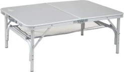 Bo-Camp Premium 90 X 60 Koffermodel Campingtafel - Grijs -Camping Verkoopwinkel 1404402 03 resultaat