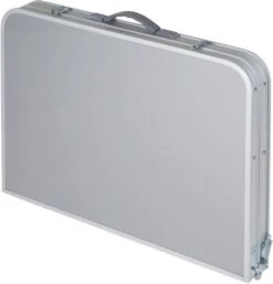 Bo-Camp Premium 90 X 60 Koffermodel Campingtafel - Grijs -Camping Verkoopwinkel 1404402 04 resultaat