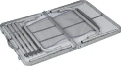 Bo-Camp Premium 90 X 60 Koffermodel Campingtafel - Grijs -Camping Verkoopwinkel 1404402 05 resultaat