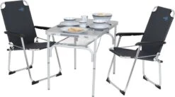Bo-Camp Premium 90 X 60 Koffermodel Campingtafel - Grijs -Camping Verkoopwinkel 1404402 14 resultaat