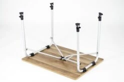 Bo-Camp Feather 80 X 60 Cm Campingtafel - Bruin -Camping Verkoopwinkel 1404460 06 resultaat