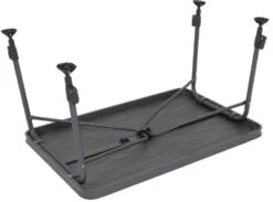 Bo-Camp Logan Campingtafel - 120 X 80 Cm -Camping Verkoopwinkel 1404483 05 1 1