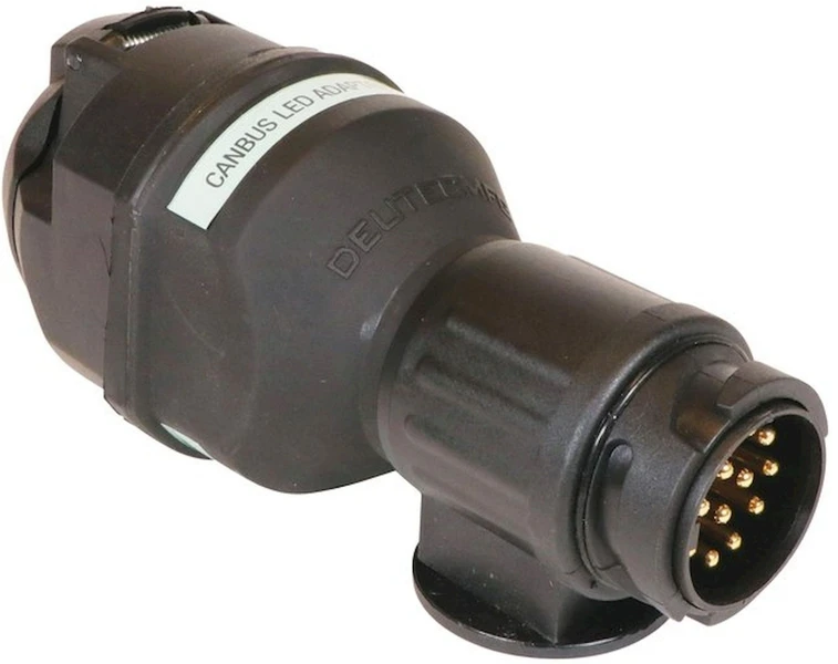 Carpoint Adapter 13 Naar 7 Polig - LED - Afbeelding 3