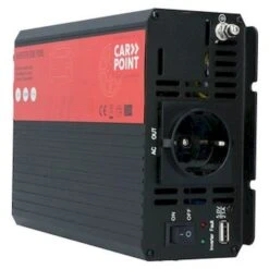 Carpoint Pure Sinus Omvormer 12V Naar 230V - 500W -Camping Verkoopwinkel 1425 1900 carpoint pure sinus omvormer 12v naar 230v 500w 1