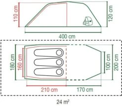 Coleman Laramie Blackout Tunneltent - 2 Persoons -Camping Verkoopwinkel 1573 1900 coleman laramie blackout tunneltent 2 persoons 8