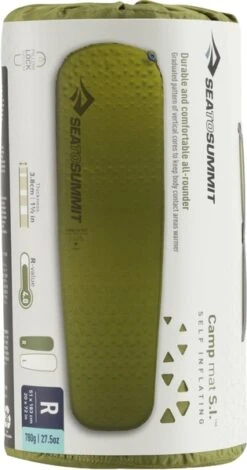 Sea To Summit Camp Mat 3.8 S Zelfopblazende Slaapmat -Camping Verkoopwinkel 1900 1267 00976624 08