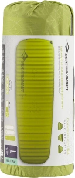 Sea To Summit Comfort Light 5.0 L Zelfopblazende Slaapmat -Camping Verkoopwinkel 1900 1267 00976632 08