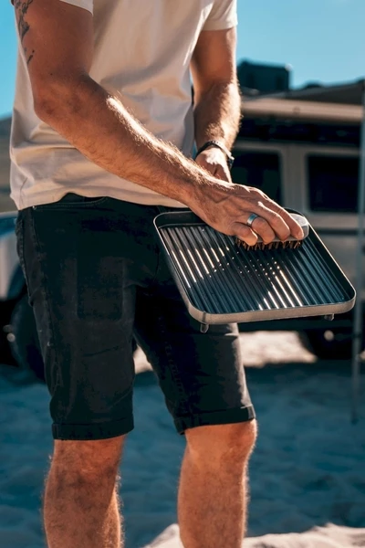 CADAC 2-Cook 3 Pro Deluxe - 2-pits Kooktoestel 6 CADAC 2-Cook 3 Pro Deluxe - 2-pits Kooktoestel - Afbeelding 6