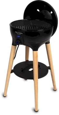 CADAC E-Braai 40 FS Elektrische Barbecue - Zwart