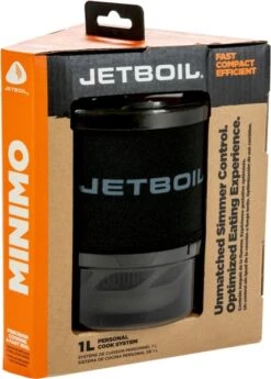 Jetboil MiniMo® Carbon Gasbrander -Camping Verkoopwinkel 1900 1403 00973682 05
